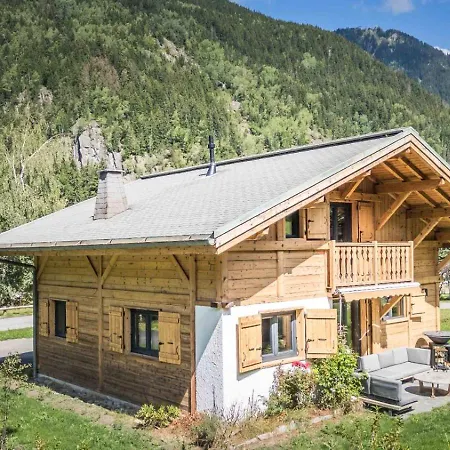 Du Des Pelerins Chalé Chamonix